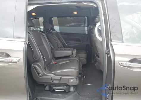 2021 Honda Odyssey Elite z USA, uszkodzony, nr VIN 5FNRL6H98MB010450